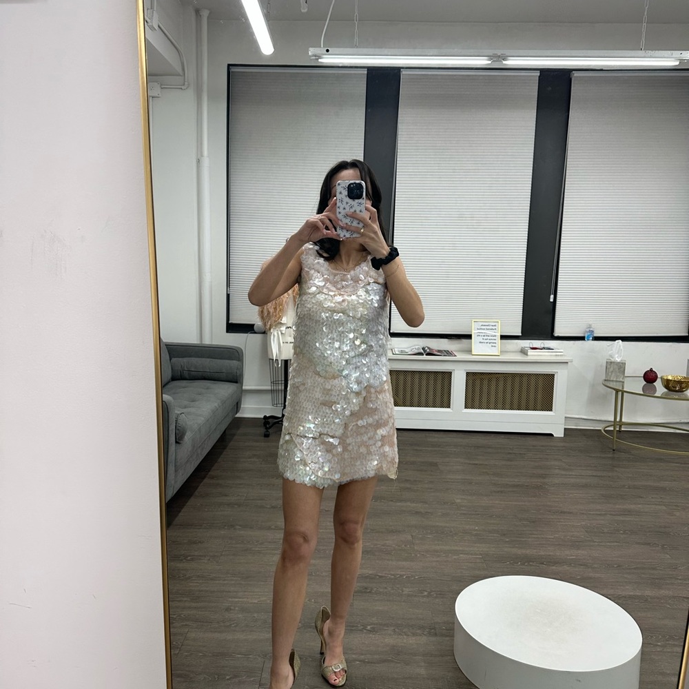 Philosophy di Alberta Ferreti mini dress (Happy Isles Vintage Salon), Size XS - Picture 5 of 7